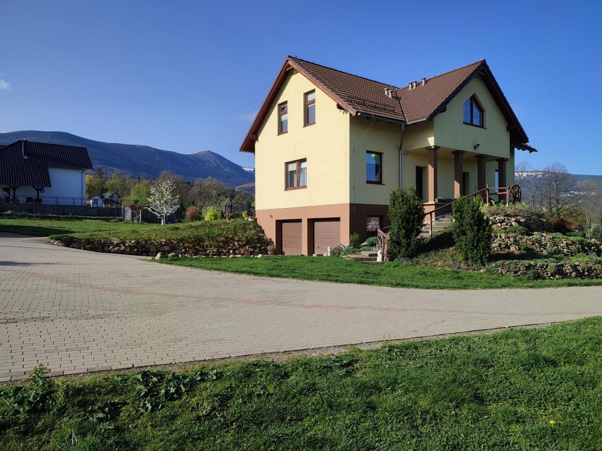 Apartament Panorama Sniezka - Willawil 카르파츠 외부 사진